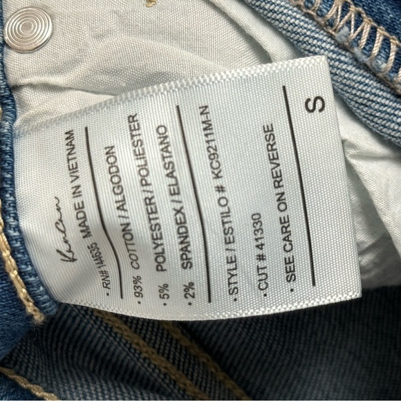 Women’s Kancan USA denim shorts - Picture 3 of 4